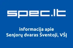 Senjorų dvaras Šventoji, VŠĮ | spec.lt