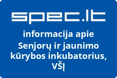 Addere paramos fondas, VŠĮ | spec.lt
