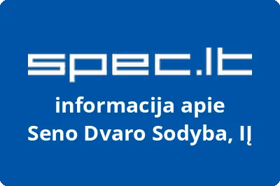 Seno Dvaro Sodyba, IĮ