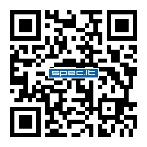QR kodas | Senoji pilis, UAB | spec.lt