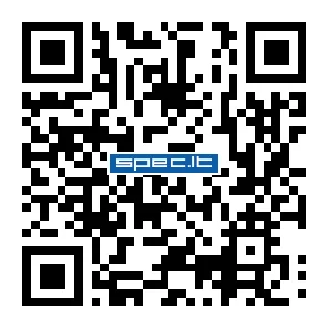 QR kodas | SENOJO BOKŠTO KLINIKA, UAB | spec.lt