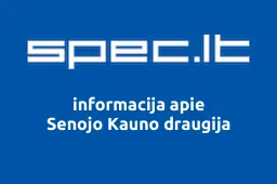 Senojo Kauno draugija iliustracija
