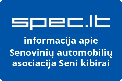 Senovinių automobilių asociacija Seni kibirai
