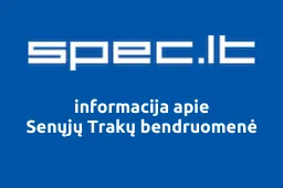 Senųjų Trakų bendruomenė | spec.lt