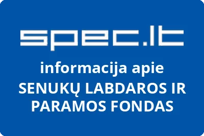 Senukų labdaros ir paramos fondas