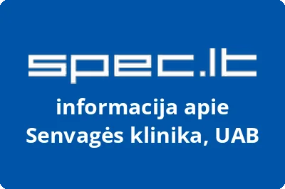 Senvagės klinika, UAB | spec.lt