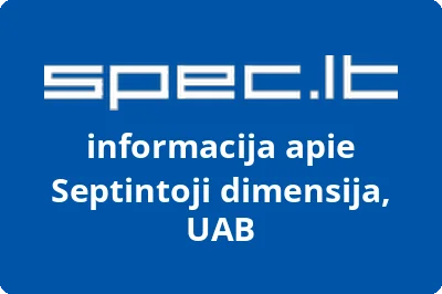 Septintoji dimensija, UAB