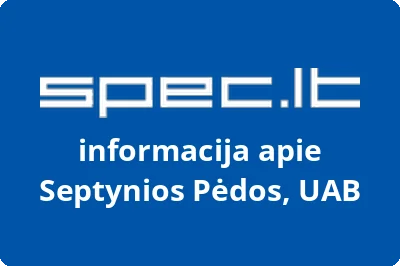 Septynios pėdos, UAB