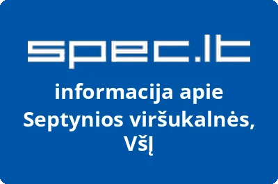Septynios viršukalnės, VŠĮ
