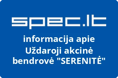 SERENITĖ, UAB