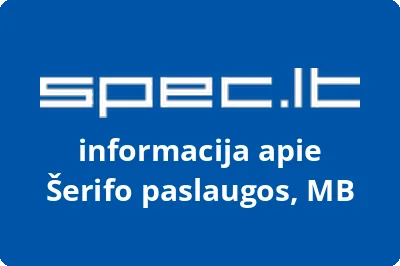 Šerifo paslaugos, MB