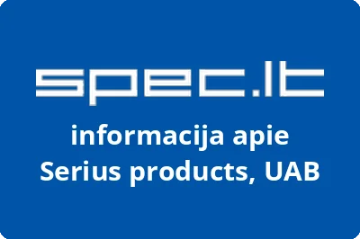 Serius products, UAB