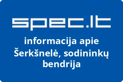 Šerkšnelė, sodininkų bendrija