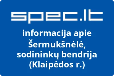 Šermukšnėlė, sodininkų bendrija (Klaipėdos r.)