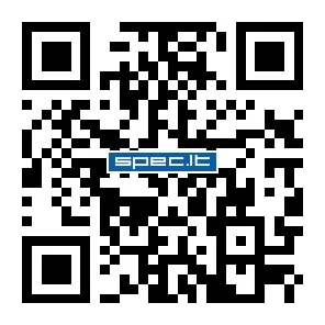 QR kodas | ŠERNO PĖDA, UAB | spec.lt