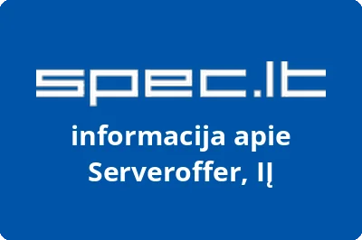 Serveroffer, IĮ