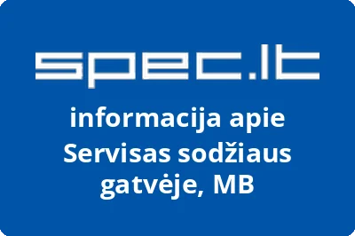 Servisas sodžiaus gatvėje, MB