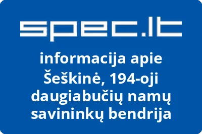 Šeškinė, 194-oji daugiabučių namų savininkų bendrija