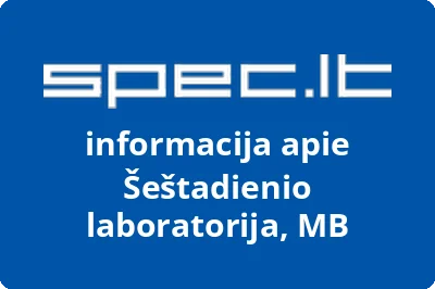 Šeštadienio laboratorija, MB | spec.lt