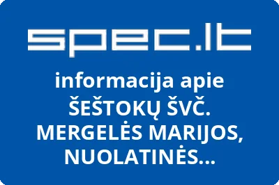 Šeštokų Švč. M. Marijos Nuolatinės Gelbėtojos parapija