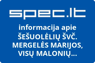 ŠEŠUOLĖLIŲ ŠVČ. MERGELĖS MARIJOS, VISŲ MALONIŲ TARPININKĖS, BAŽNYČIA