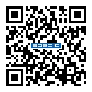 QR kodas | ŠĖTOS ŠVČ. TREJYBĖS BAŽNYČIA | spec.lt