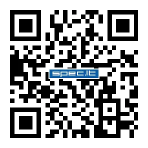 QR kodas | UŽDAROJI AKCINĖ BENDROVĖ SEVTA | spec.lt