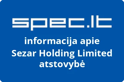 Sezar Holding Limited atstovybė