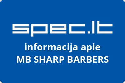 SHARP BARBERS, MB | spec.lt