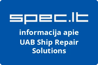 Ship Repair Solutions, UAB