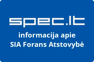 SIA Forans Atstovybė
