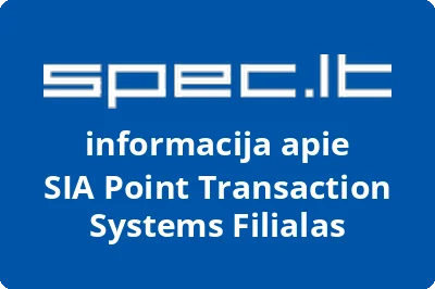 SIA Point Transaction Systems Filialas