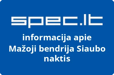 Siaubo naktis, MB | spec.lt