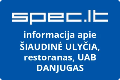 DANJUGAS, UAB