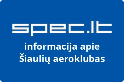 Šiaulių aeroklubas