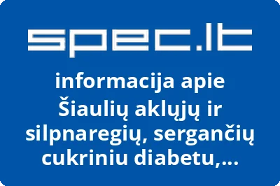 Šiaulių aklųjų ir silpnaregių, sergančių cukriniu diabetu, klubas