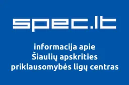 Šiaulių apskrities priklausomybės ligų centras