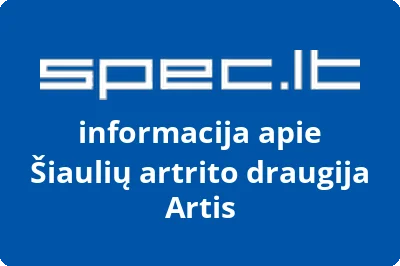 Šiaulių Artrito draugija Artis