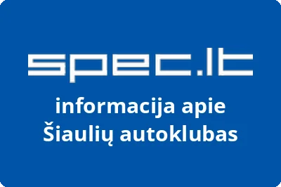 Šiaulių autoklubas