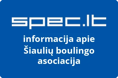 Šiaulių boulingo asociacija