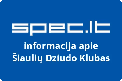 Šiaulių dziudo klubas
