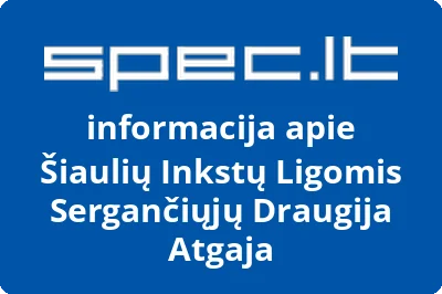 Šiaulių inkstų ligomis sergančiųjų draugija Atgaja