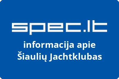 Šiaulių jachtklubas