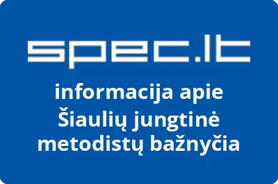 Šiaulių jungtinė metodistų bažnyčia