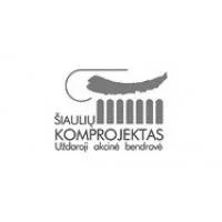 UŽDAROJI AKCINĖ BENDROVĖ ŠIAULIŲ KOMPROJEKTAS