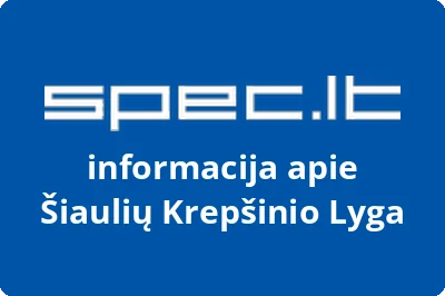 Šiaulių krepšinio lyga