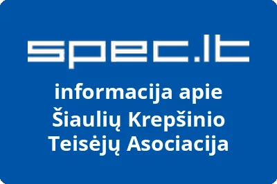 Šiaulių Krepšinio Teisėjų Asociacija