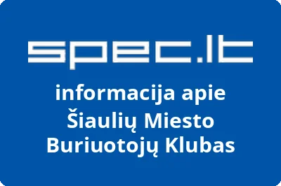 Šiaulių miesto buriuotojų klubas