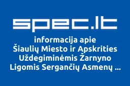 Šiaulių Miesto ir Apskrities Uždegiminėmis Žarnyno Ligomis Sergančių Asmenų Klubas Viltis | spec.lt
