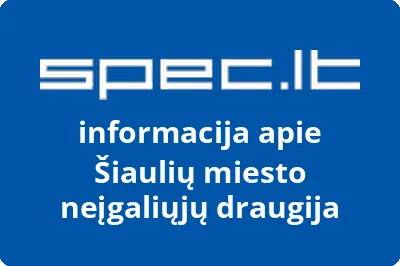 Šiaulių miesto neįgaliųjų draugija